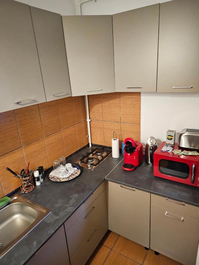 Garsoniera Dary Bloc G2Str Mihai Bravu Turnu Magurele Exterior photo